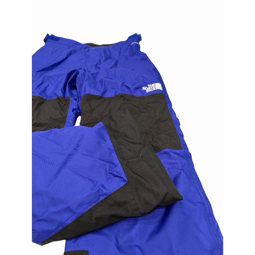 The North Face Boy Ski Winter Hy Vent Pants Ez Grow Purple L 12
